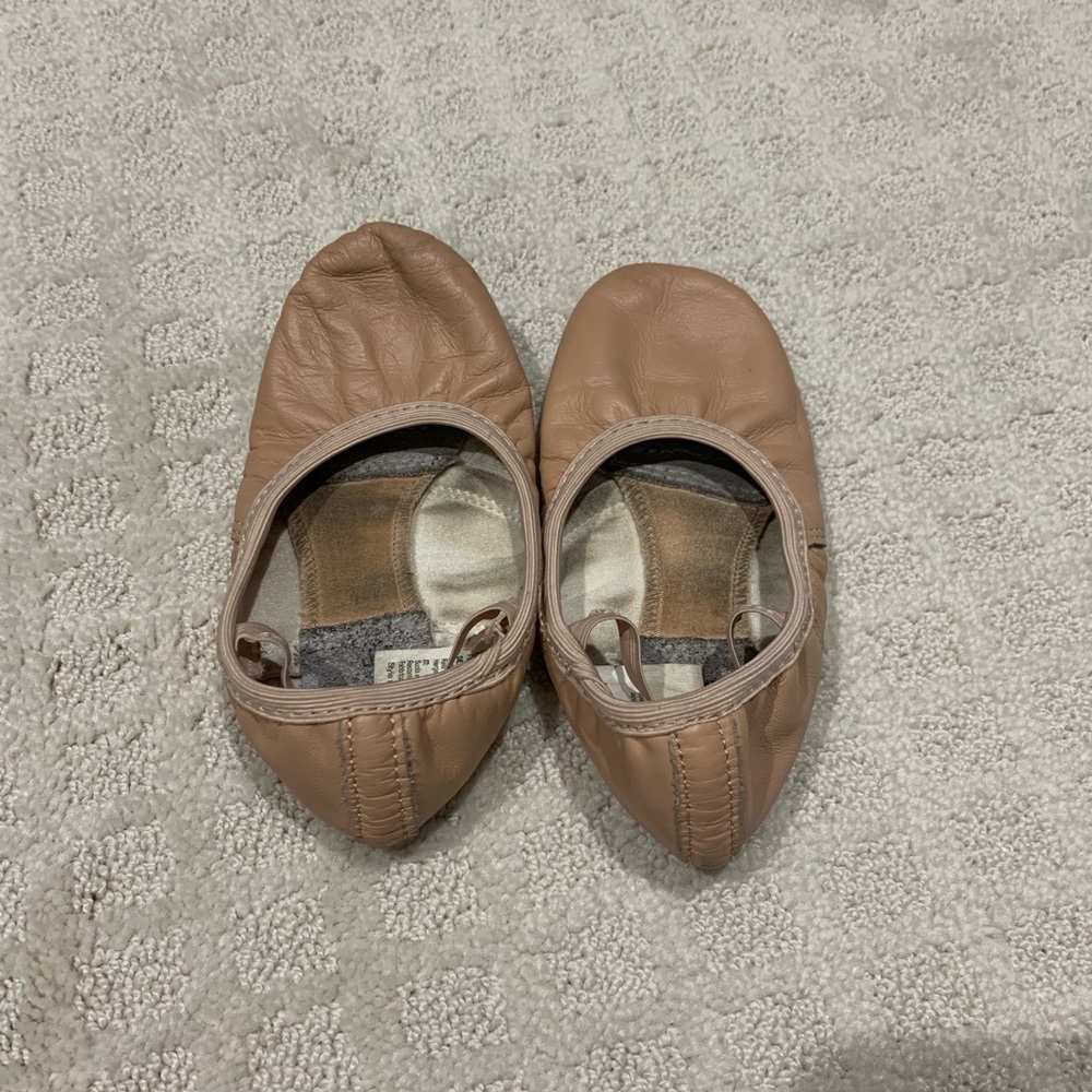 Ballet shoes.